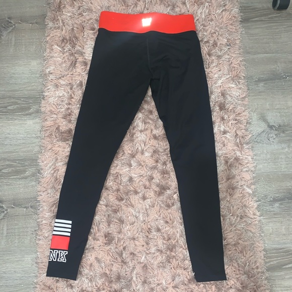 ❌TRADED❌ PINK Leggings😍🧡 - Picture 2 of 3